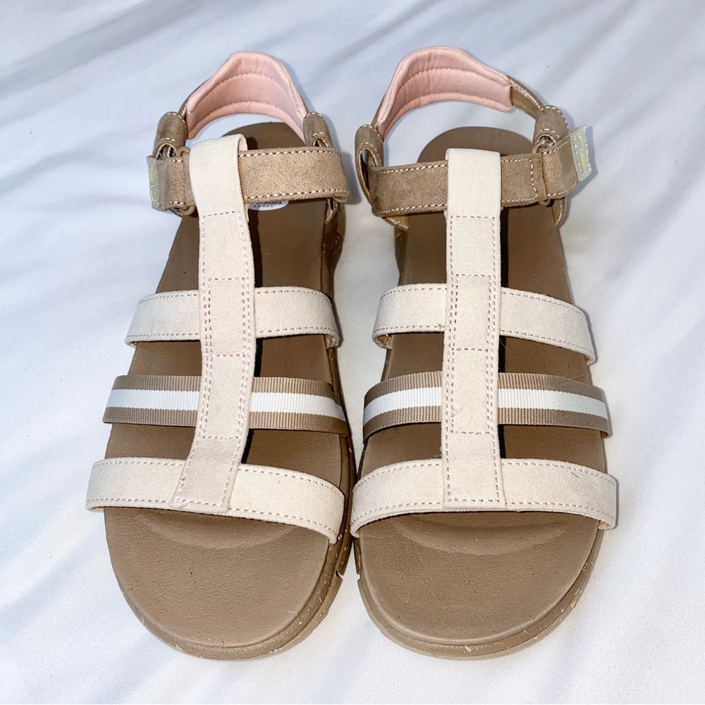 Dr. Scholl’s Sand/white Comfort Sandals size 9m